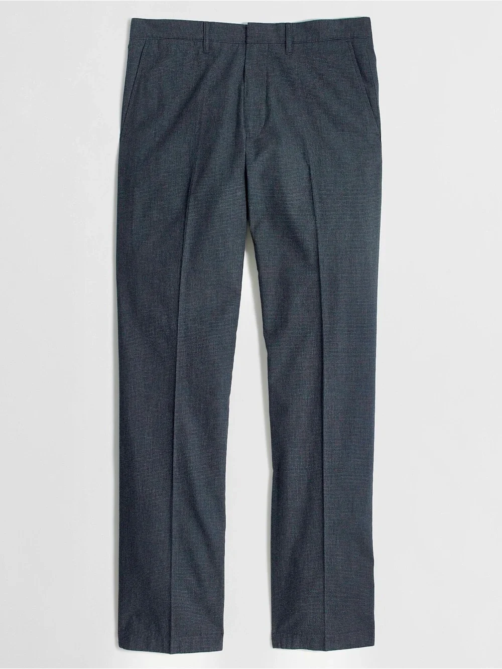 J. CREW Bedford Men's Dress Pants in Charcoal Gray